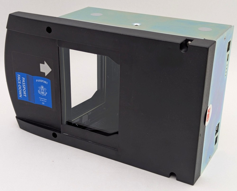 3M Kiosk PV35 ePassport ID Document Reader Scanner USB Biometric Authentication