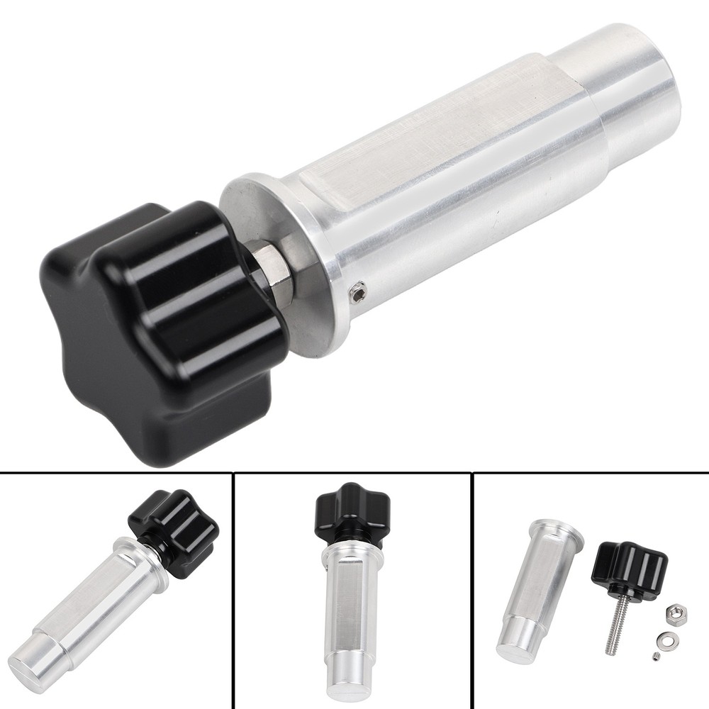 Silver Black Feuling Oil Pump Alignment Tool For Harley Electra Road Glide FLTR