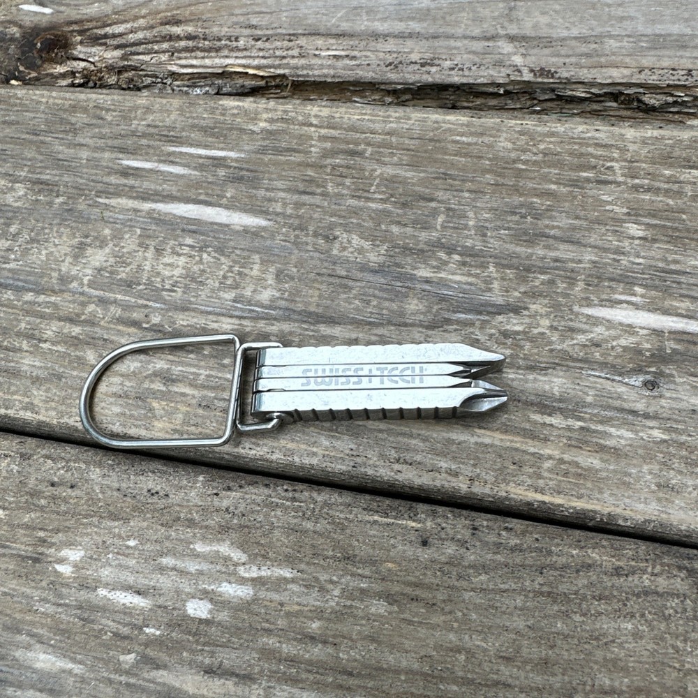 Swiss Tech 4-in-1 Multi-Tool Screwz All + Key Ring