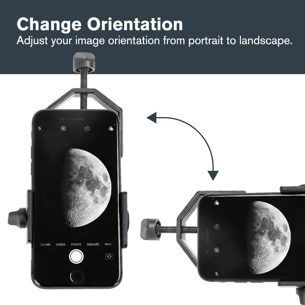 Celestron Universal Smartphone Adapter for Telescopes Binoculars Microscopes