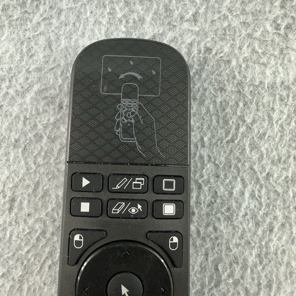 Zoweetek Remote Control Wireless Presenter Red Laser Pen Pointer Mouse Functions