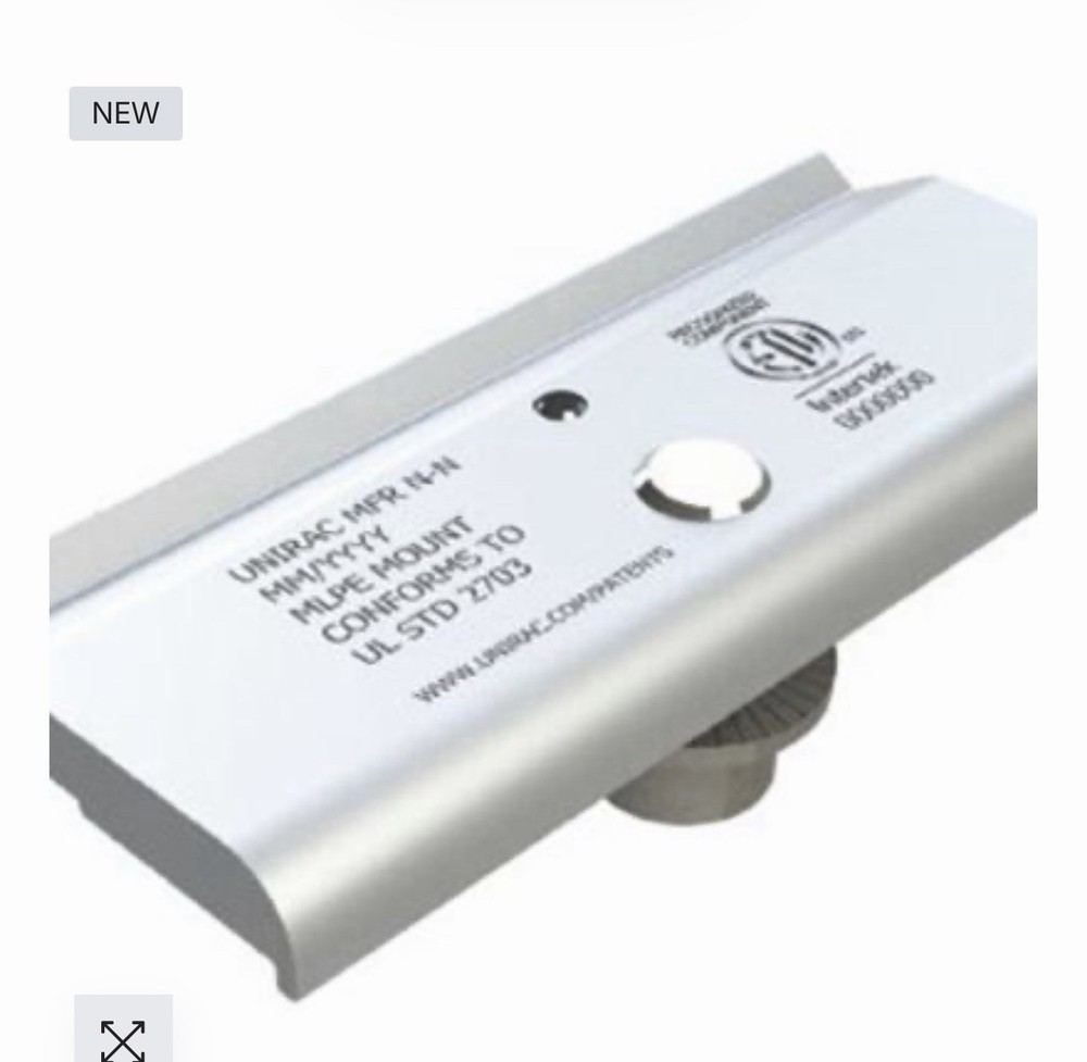 UNIRAC Universal MLPE Mount
