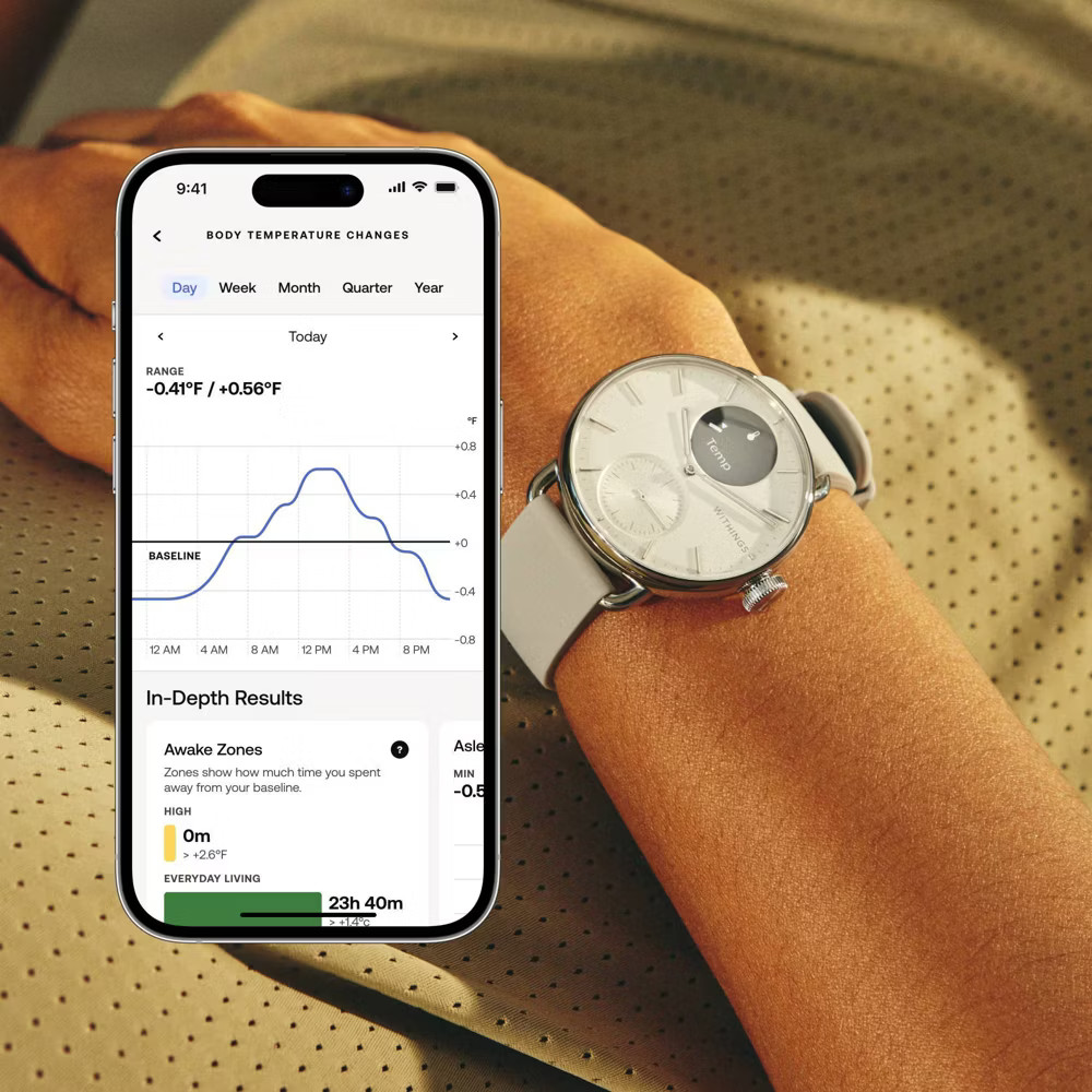 Withings ScanWatch 2 - 38mm White