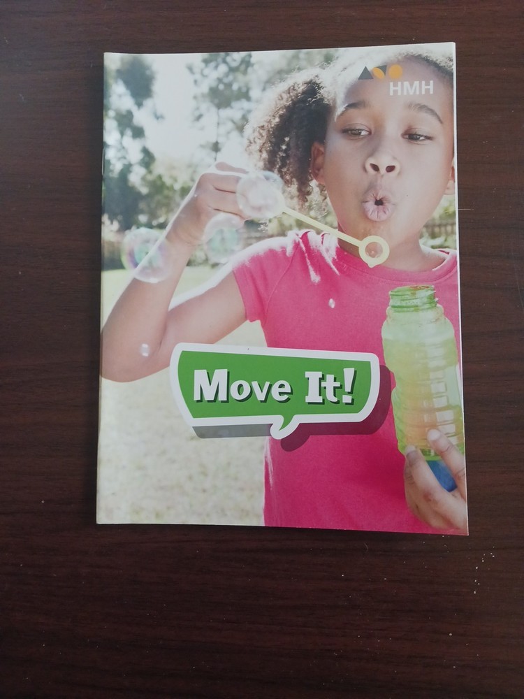 4 Childrens HMH Learning Books