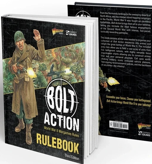 Bolt Action Rulebook Third Edition