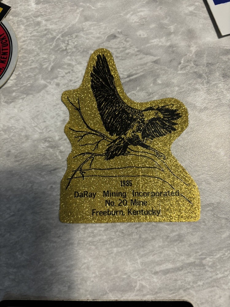 NICE COAL MINING STICKER Older Coal Company
