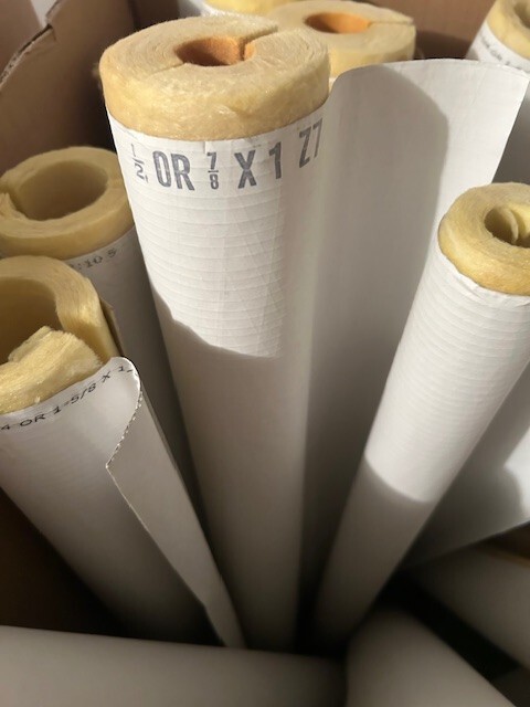 pipe tube insulation wrap