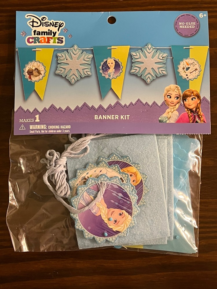 Frozen Banner Kit, QTY 3 Kits