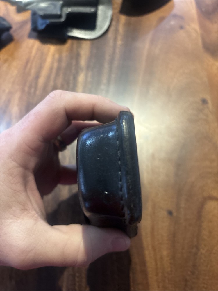 Don Hume Handcuff Case Leather
