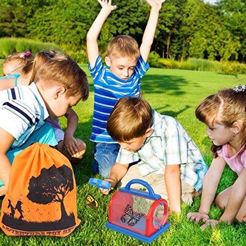 Outdoor Explorer Kit & Bug Catcher Kit with Binoculars, Compass, Magnifying