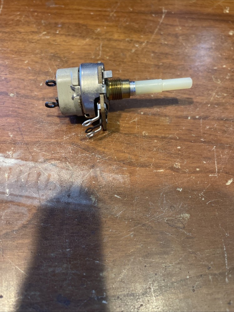 New Old Stock RCA Variable Resistor Push Pull Switch 40k Ohm Part # 137019