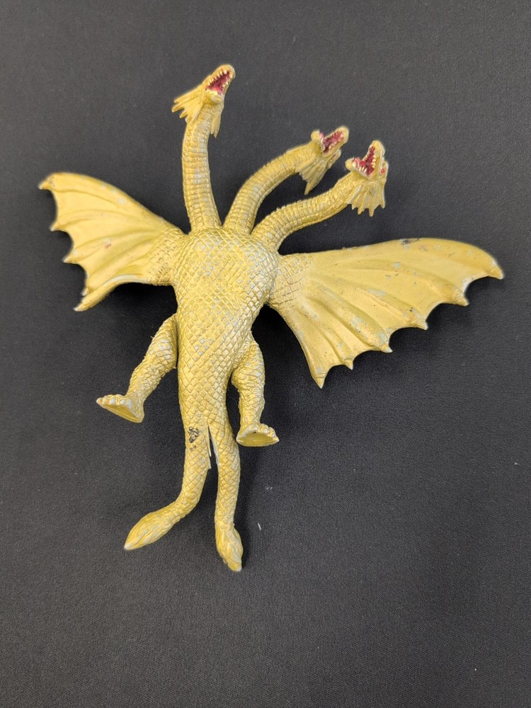 King Ghidorah Posable Toy 4" by Toho