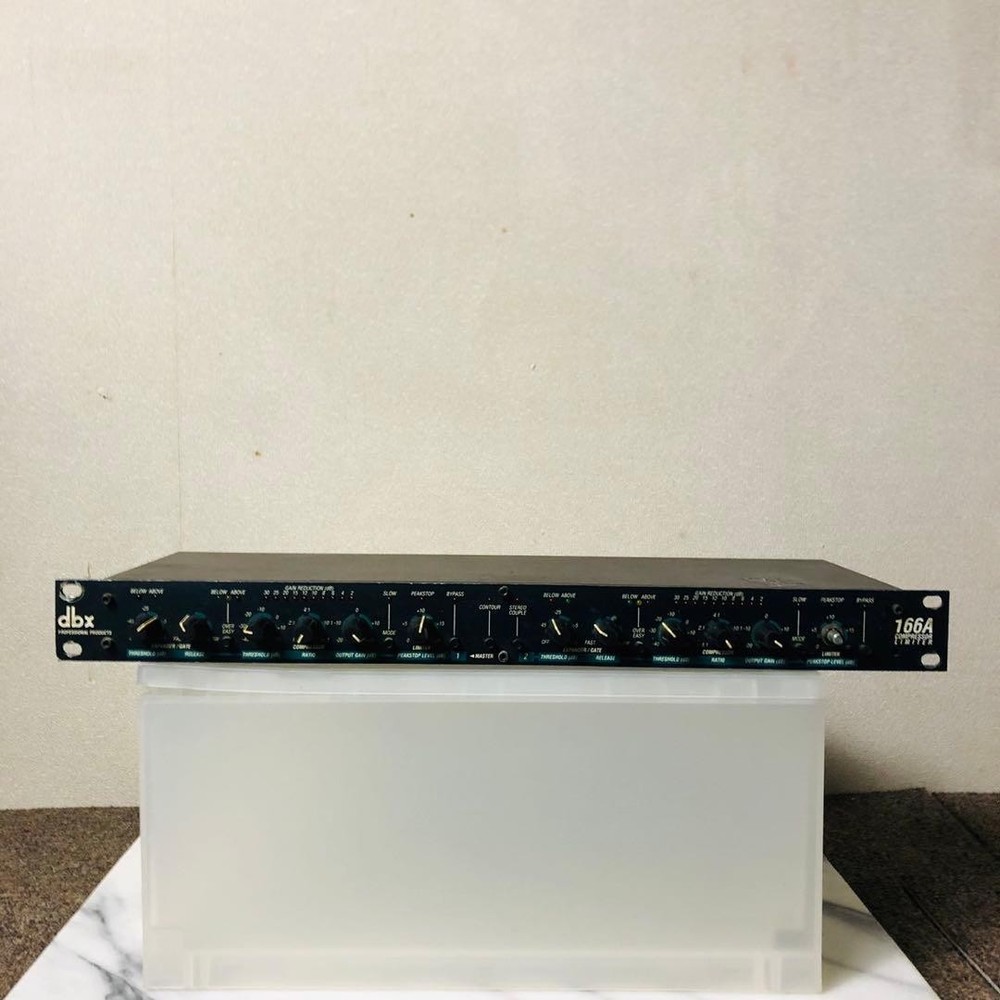 G73 Junk dbx Mic Preamp Compressor Studio Audio Equipment