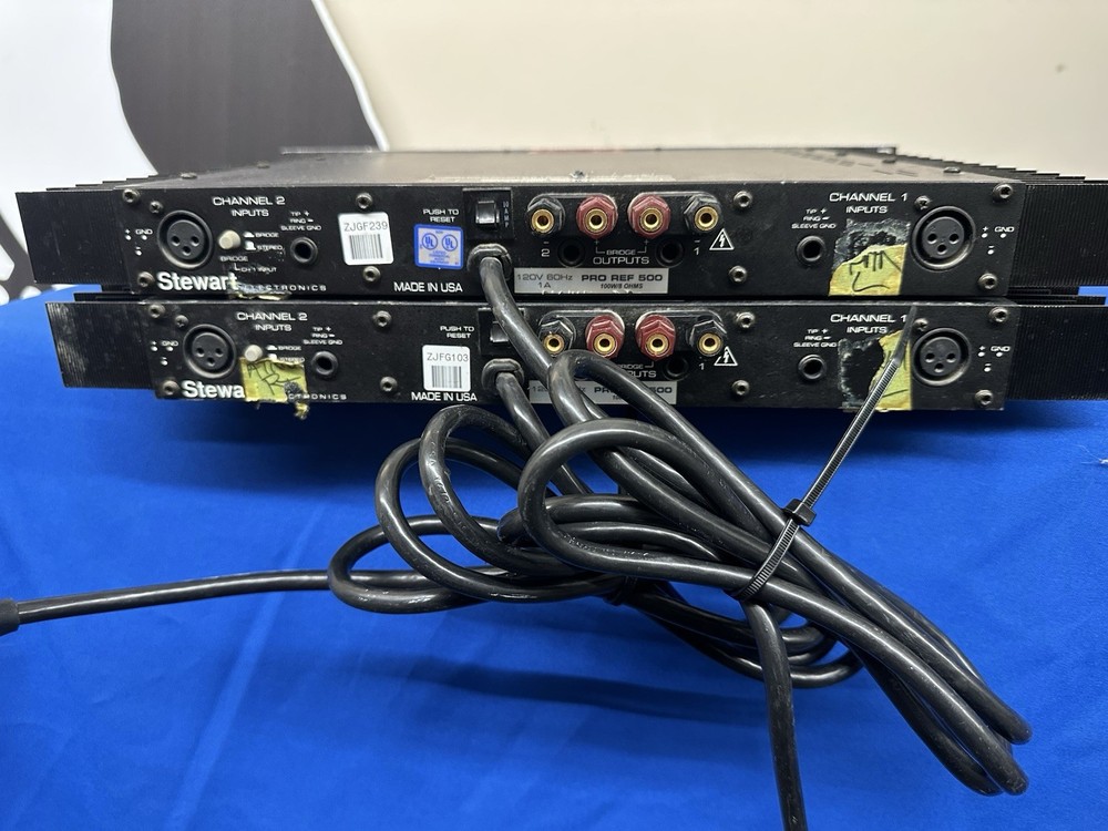Stewart Pro Reference 500
