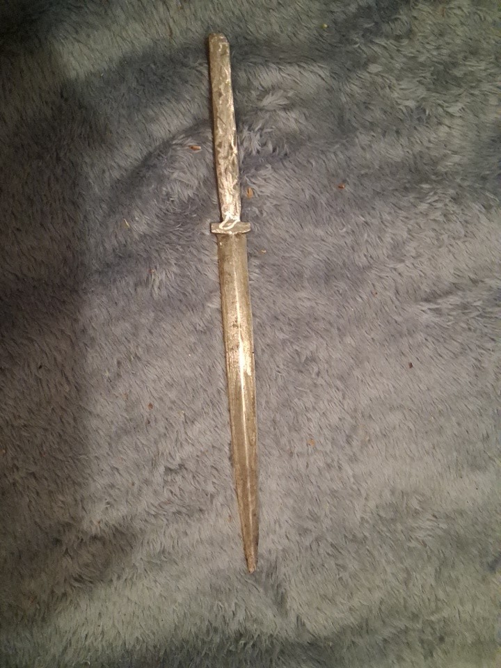 Sterling Silver 0.925 Dagger
