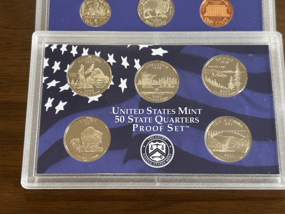 2005 US Mint Proof Set