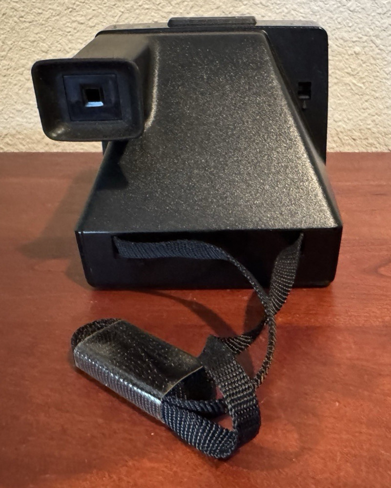 Vintage ~ Polaroid Time Zero One Step ~ Instant Land Camera ~ Untested w/Strap