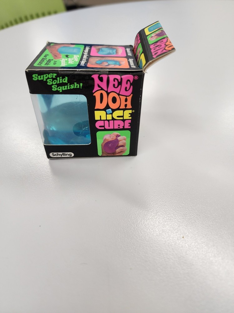 Needoh Nice Cube Blue