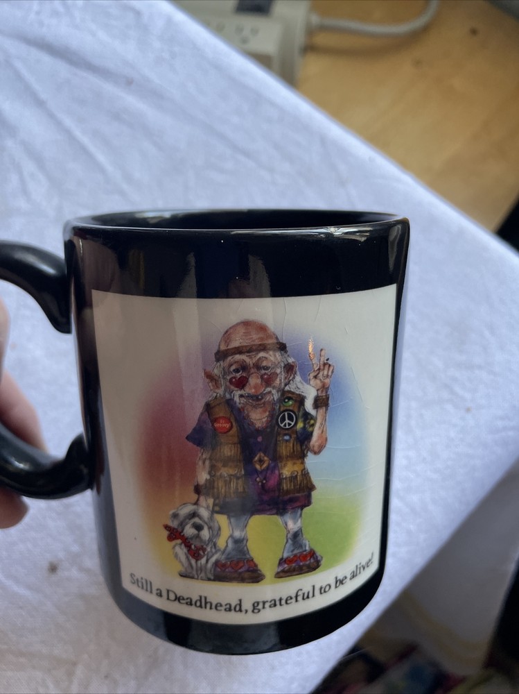 Grateful Dead Coots 2004 Teeth Coffee Mug Cup