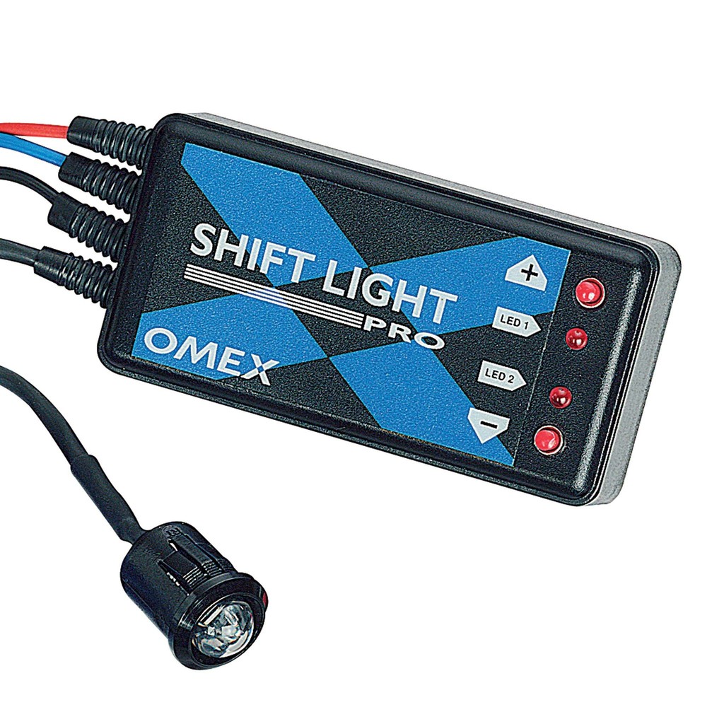 Omex Programmable Shift Light Pro / Gear Change - Race/Rally/Motorsport