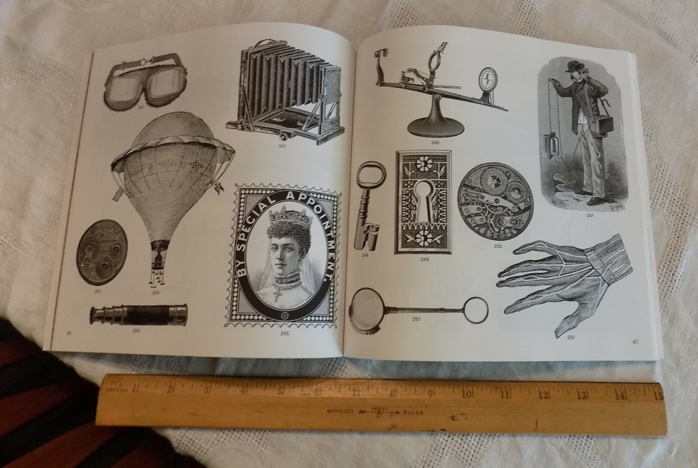 "Steampunk Sourcebook" by M. C. Waldrep 2016 Inspiration Paperback Graphics Book