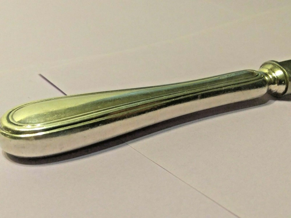 Vintage .800 Silver Cheese Spade, Spreader