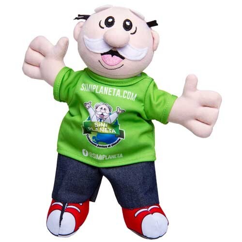 MUÑECO DR. SIMI planeta