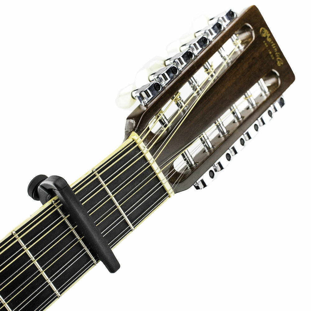 D'Addario PW-CP-19 Pro Plus Capo, Black