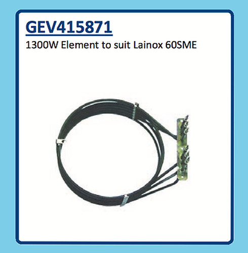 LAINOX 60SME ELEMENT 1300W GEV415871