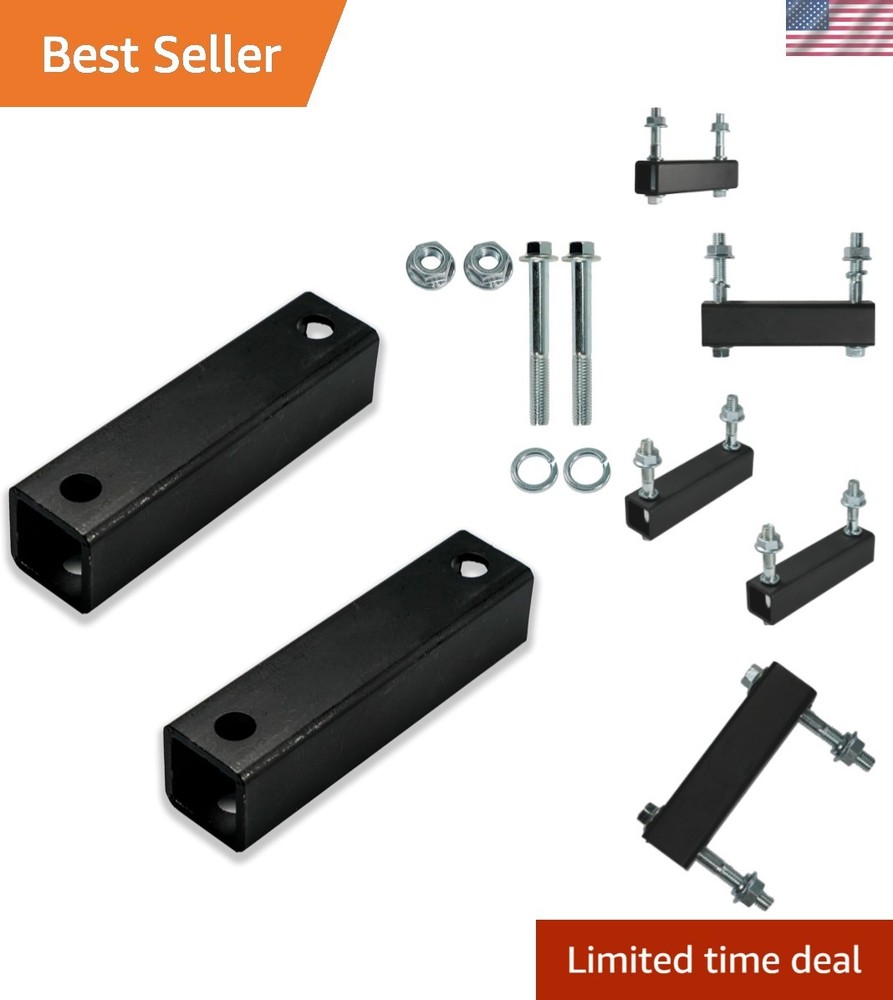 Versatile Engine Riser Hardware Kit for Coleman CT200U & Honda GX160 Mini Bikes