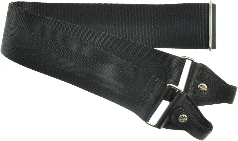 Souldier Straps SOU-FMDA0000 Mandolin Strap Plain Black