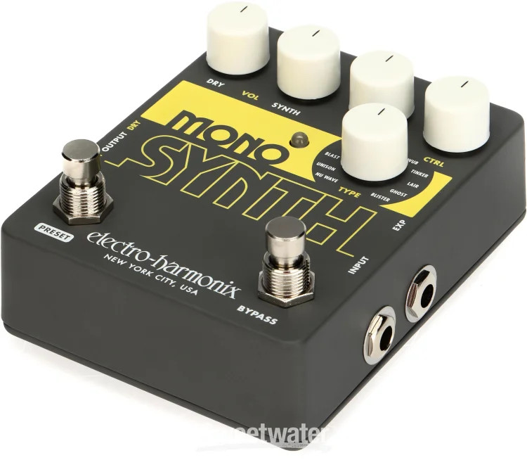 Electro-Harmonix Mono Synth Synthesizer Pedal