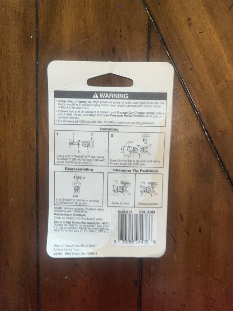 RAC 5 SwitchTip 286917