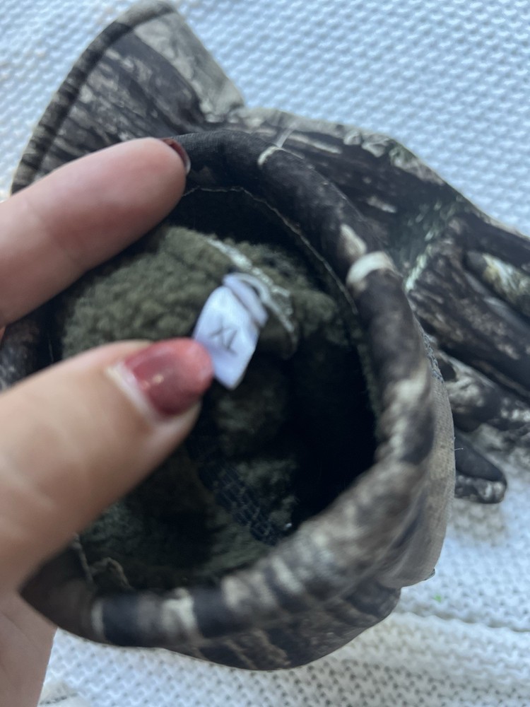 Huntworth Men's Camo Xl Gloves