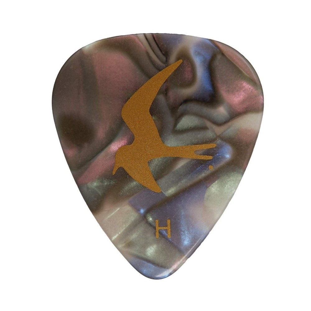 PRS Celluloid Picks -  Abalone Shell Heavy - 12 Pack