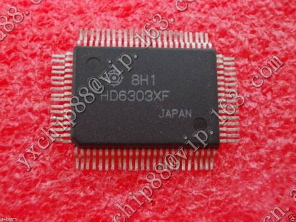 HITACHI HD6303XF QFP-80 8-Bit Microcontroller RH