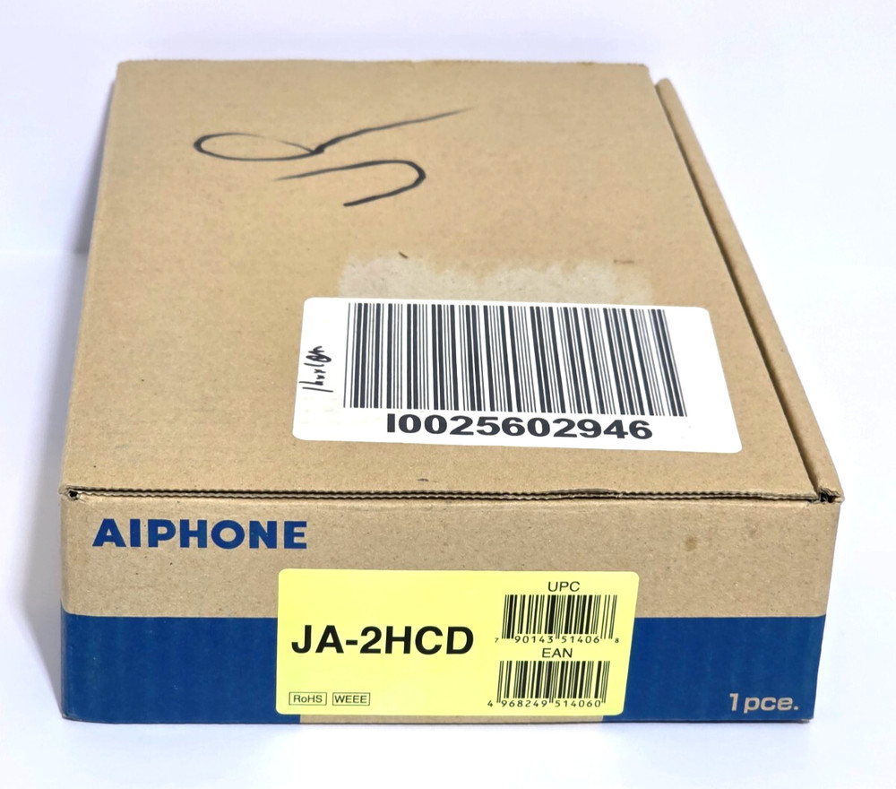 AIPHONE JA-2HCD Video Door Master Station