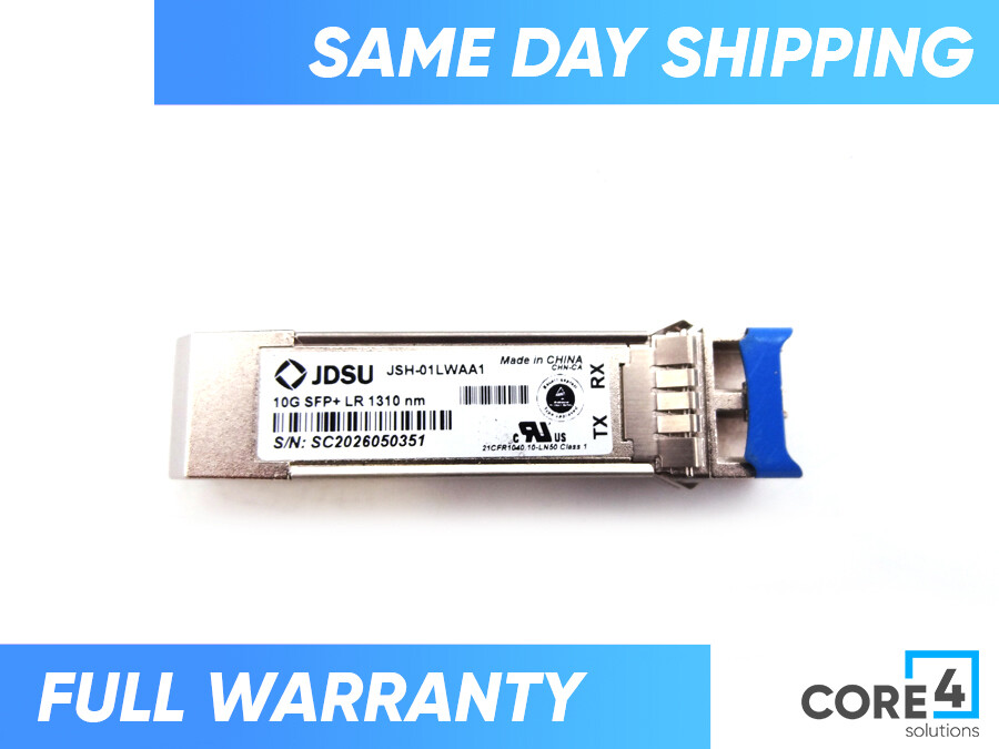 JDSU JSH-01LWAA1 10GBASE+LR SFE SFP MODULE