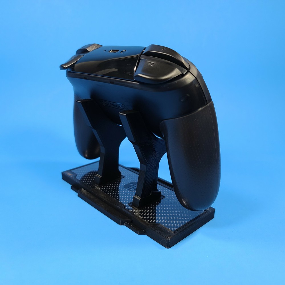 Custom Display Stand for Nintendo Switch Pro Controller 3D Printed Holder Mount