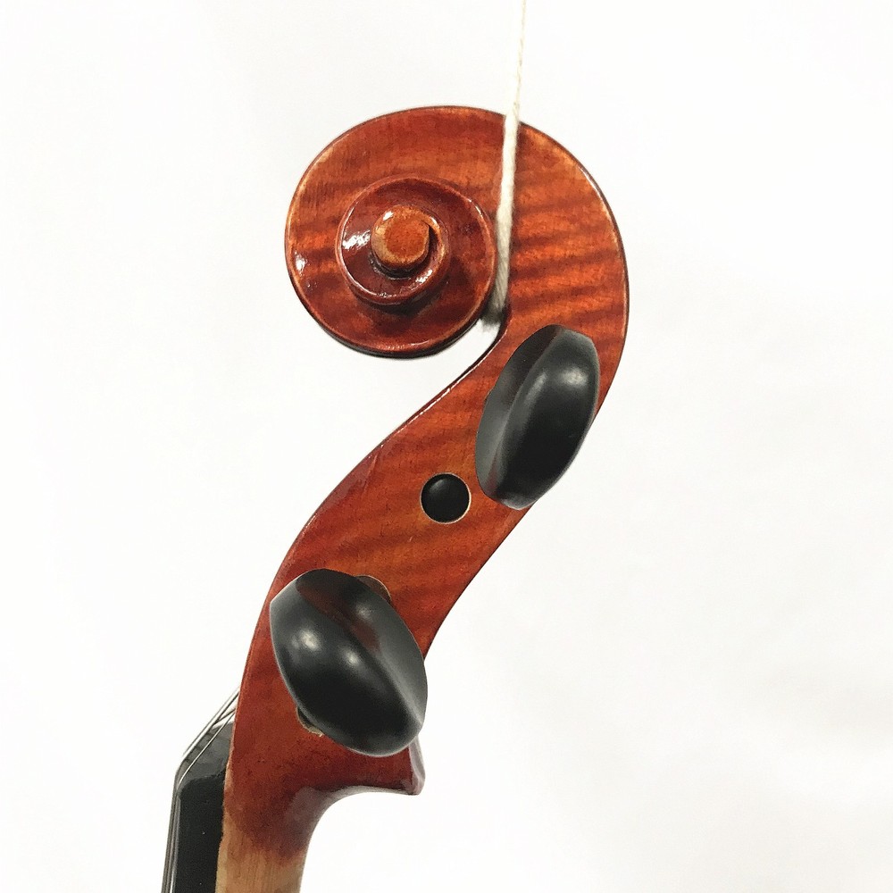 ADVANCED 4/4 SIZE VIOLIN, Dominant Strings + Despiau Bridge,DEEP & POWERFUL TONE