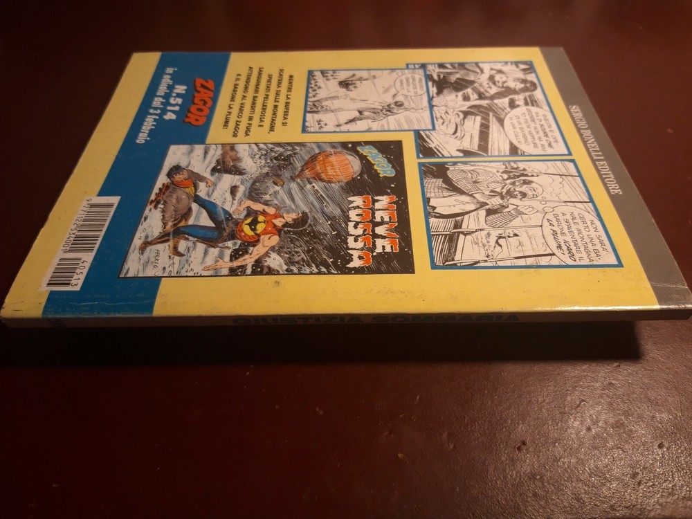 Zagor zenith comic no. €513. 2.30 Excellent.