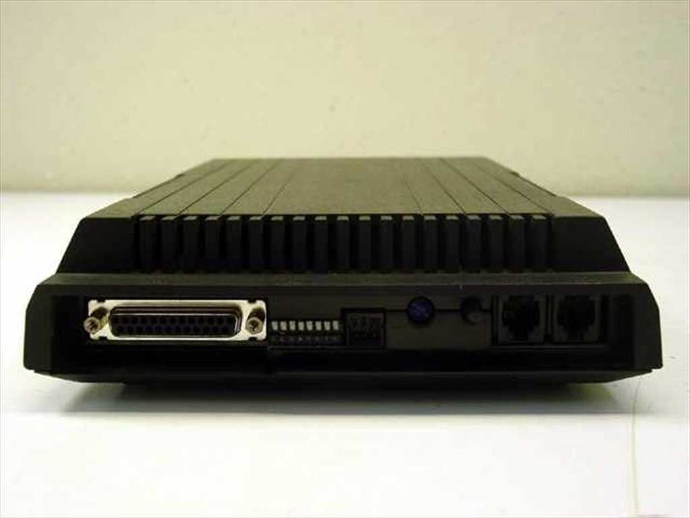 Microcom External Modem AX/2400C - Missing the light cover AX2400C