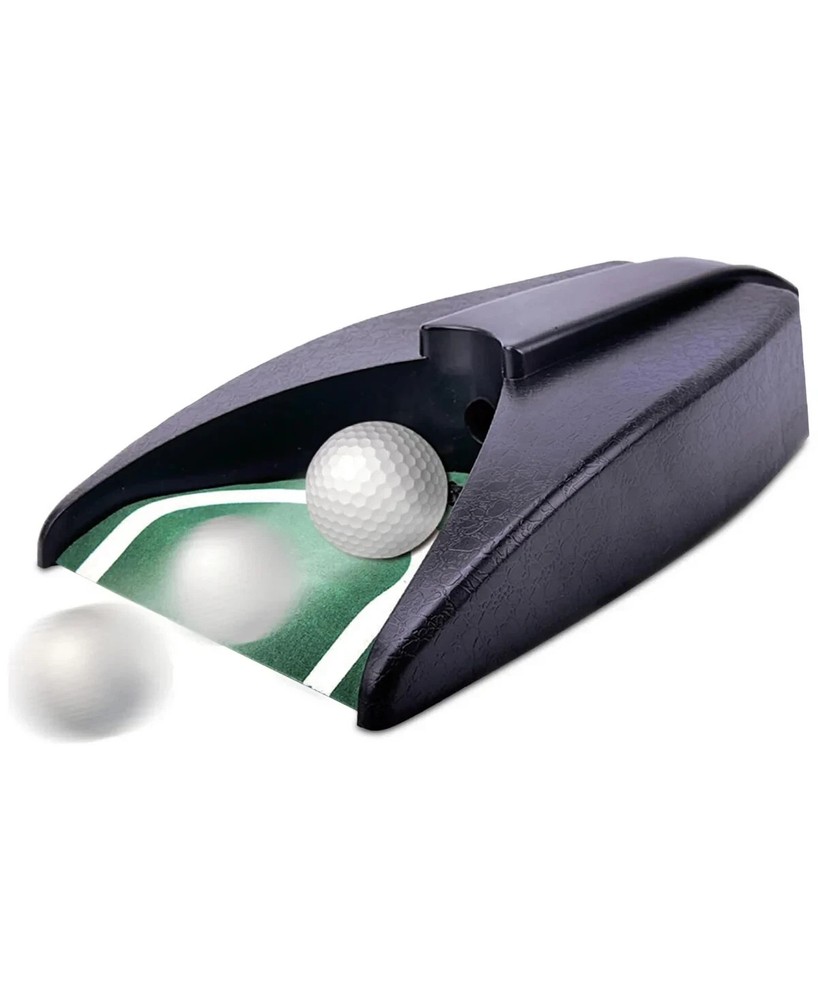 Adventure Men's Auto-Return Golf Practice Cup - Black