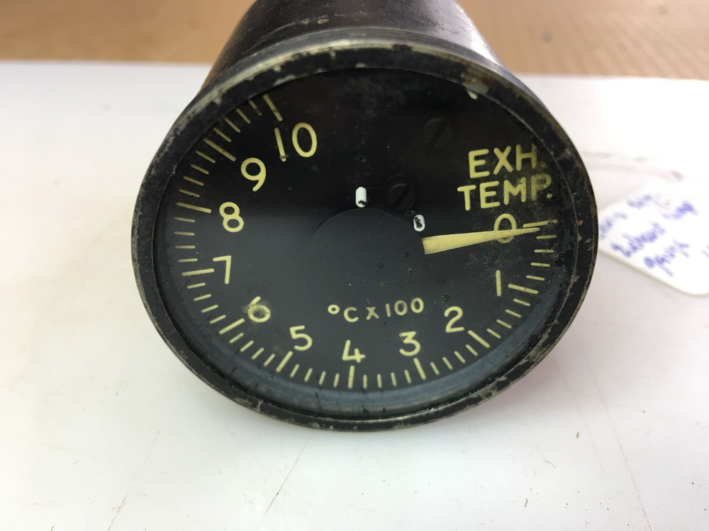 Lewis Engineering Exhaust Temperature Gauge 152B4 Untested
