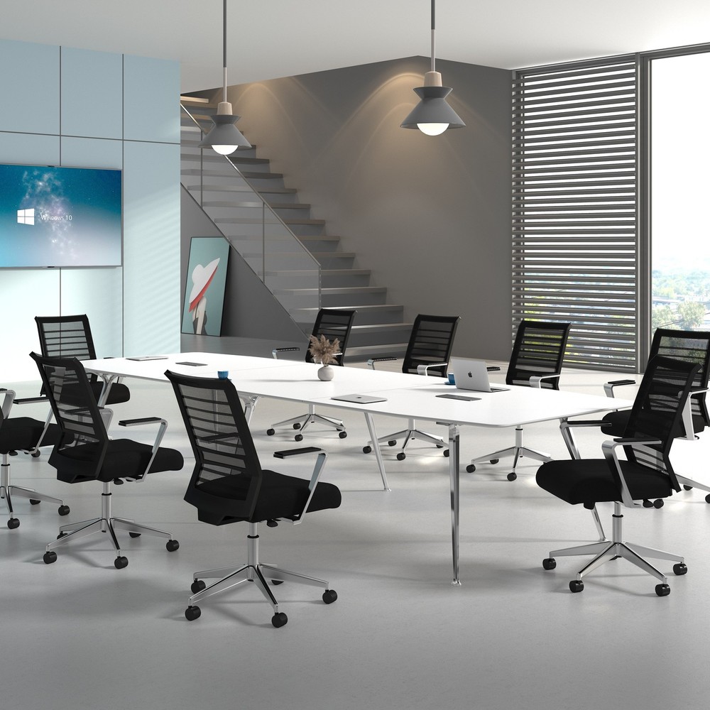 Boss Mesh Task Chair MODEL # B6566AL-BK