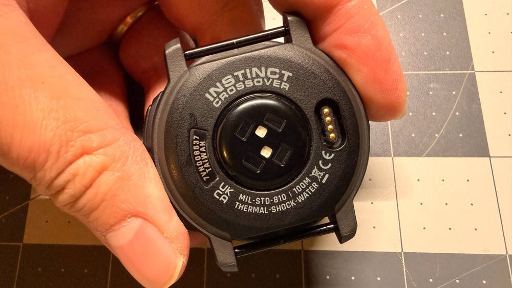 Garmin Instinct Crossover Solar