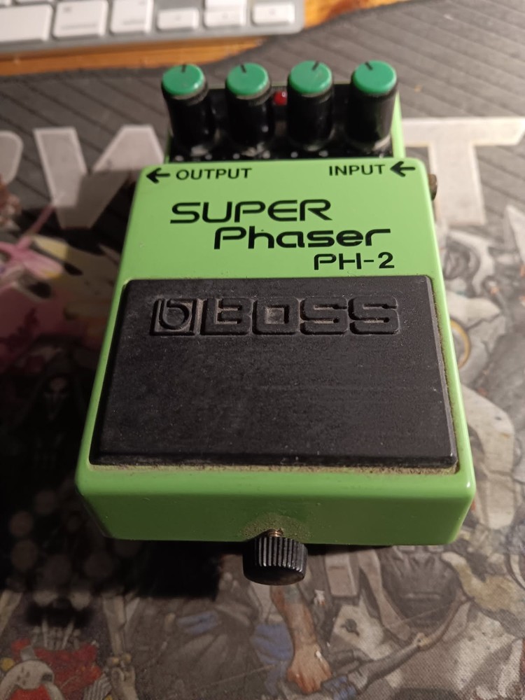 BOSS GUITAR PEDAL SUPER PHASER