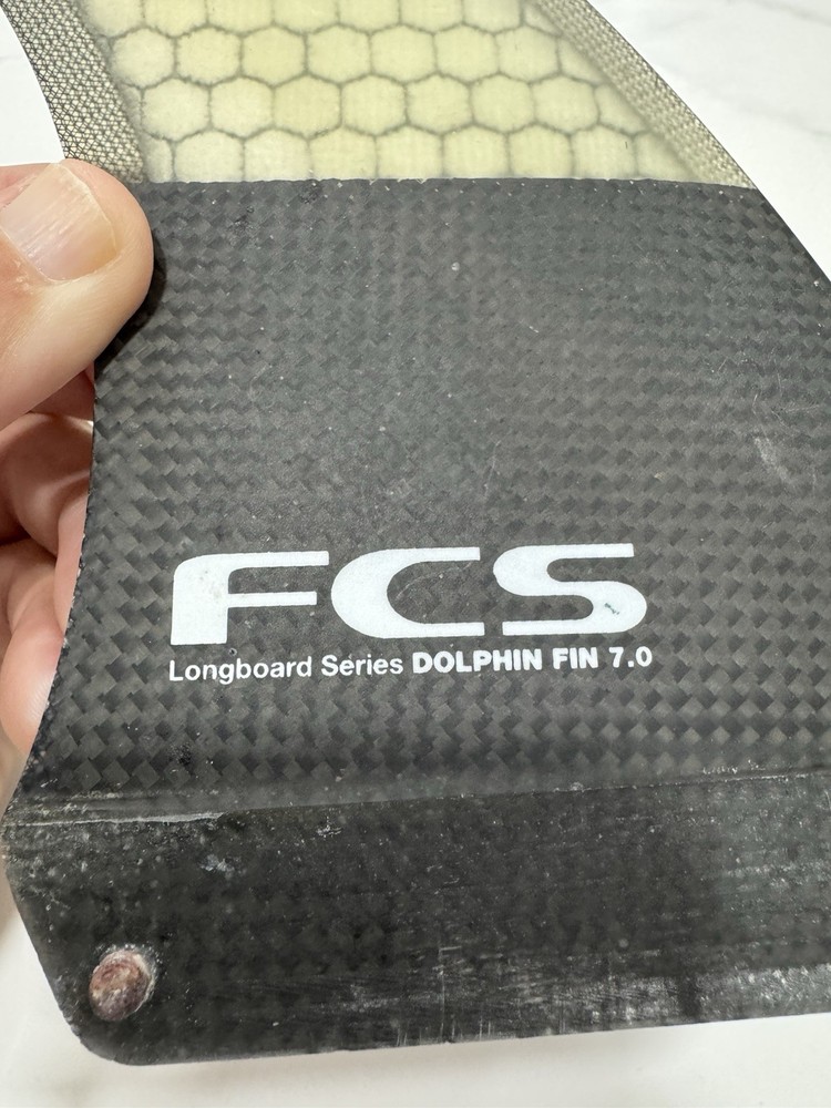 FCS Dolphin 7.0 Surfboard Longboard Fin