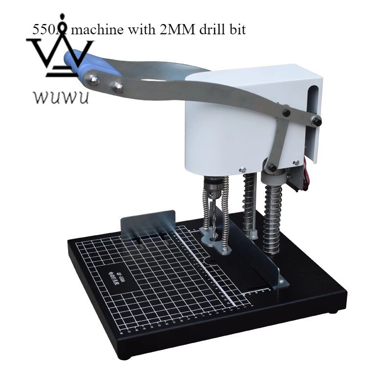 Drilling Machine Electric Binding Machine Wire Binding File Punching Machine