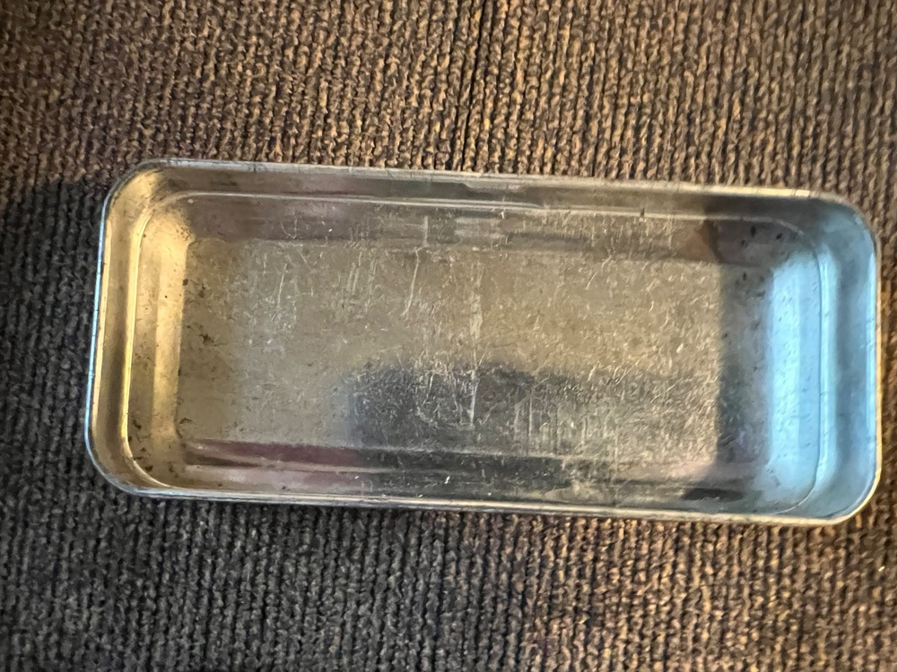 BIG LIFE - Tin Empty Tin Can - EXCELLENT SHAPE